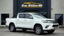 2019 Toyota Hi-Lux 2.4D-4D Invincible (150hp)(Eu6dT-E) 3.2t auto