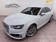 2018 Audi A4 2.0 40 TDI S Line quattro