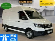 2021 M.A.N. TGE 2.0 BiTD 3180 Standard (177PS)(EU6) AWD Panel Van