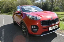2017 Kia Sportage 1.7CRDi GT-Line Edition (114bhp)