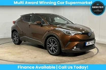2017 Toyota C-HR 1.8 VVT-i Excel