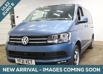 2021 Volkswagen Transporter Shuttle 2.0TDI T32 SE BMT LWB (150ps)(Eu6d) DSG