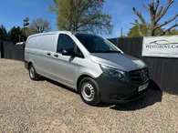 2017 Mercedes-Benz Vito 1.6CDI 111CDI Panel Long