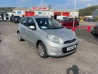 2012 Nissan Micra 1.2 Acenta (79bhp) 5d 1198cc