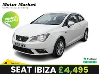 2013 Seat Ibiza 1.4 Toca 16V (84ps) SportCoupe 3d