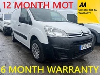 2018 Citroen Berlingo 1.6TD L1 850 Enterprise Special Edition Panel
