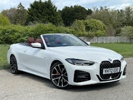 2022 BMW 4 Series 2.0TD 420d M Sport Convertible 2d