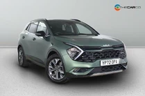 2022 Kia Sportage 1.6 T-GDi GT-Line (226bhp) HEV 1598cc Auto