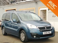 2016 Peugeot Partner 1.6 BlueHDi Tepee Allure (100bhp) ETG