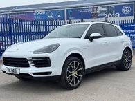 2018 Porsche Cayenne 3.0 V6 E-Hybrid