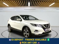 2018 Nissan Qashqai 1.5dCi N-Connecta (115ps)