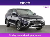 2019 Mitsubishi Outlander 2.0 4