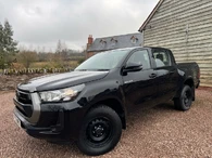 2022 Toyota Hi-Lux 2.4D-4D Active (150hp)(Eu6d) Double Cab Pick-Up
