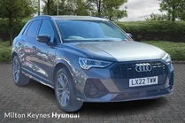 2022 Audi Q3 1.5 35 TFSI Black Edition (CoD)(Comfort & Sound Pack) Station Wagon
