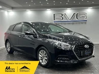 2017 Hyundai i40 1.7CRDi SE Nav (141ps) Tourer 5d