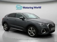 2022 Audi Q3 1.5 35 TFSI S Line (CoD) Sportback Tronic