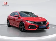 2019 Honda Civic 1.0 VTEC TURBO EX (s/s) Hatchback 5d CVT