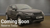 2017 Land Rover Range Rover Evoque 2.0Td4 SE TECH Hatchback 5d Auto