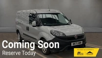 2021 Fiat Doblo Cargo 1.6TD L2H1 Maxi Tecnico (120bhp)(EU6dT) Panel Van