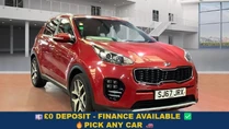 2017 Kia Sportage 1.6 T-GDi GT-Line (AWD)