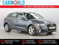 2017 Audi A3 2.0 TDI (150ps) (s/s) Sportback 5d S Tronic