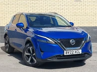2022 Nissan Qashqai 1.3 DIG-T N-Connecta (160ps) Auto