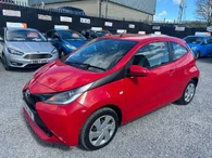 2016 Toyota AYGO 1.0 VVT-i x-play (68bhp) 3d