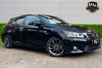 2013 Lexus CT 200h 1.8 F-Sport