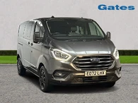 2022 Ford Transit Custom 2.0TDCi 300 L2H1 Limited (170PS)(EU6dT) Double Cab-in-Van auto