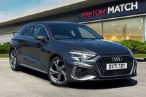 2021 Audi A3 1.0 30 TFSI S Line Sportback 5d Tronic