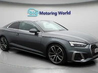 2020 Audi A5 2.0 40 TFSI S Line (190ps) Coupe 2d Tronic