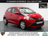 2015 Toyota AYGO 1.0 VVT-i x-play 5d x-shift