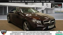 2018 Mercedes-Benz E-Class 2.0d E220d AMG Line (Premium)(s/s) Coupe 2d