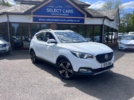 2019 MG ZS SUV 1.5 VTI-Tech Exclusive (105bhp)