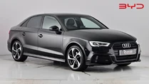 2019 Audi A3 1.5 35 TFSI Black Edition Saloon 4d S Tronic