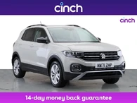 2021 Volkswagen T-Cross 1.0 TSI Active (110ps) DSG