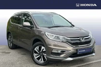 2015 Honda CR-V 1.6 i-DTEC EX (Honda Connect with Navi) Auto