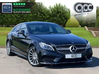 2017 Mercedes-Benz CLS-Class 2.1d CLS220 AMG Line (Premium)(s/s) Coupe 4d