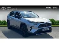 2022 Toyota RAV4 2.5 VVT-i Dynamic (219bhp)