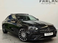 2021 Mercedes-Benz E-Class 2.0d E220d AMG Line Night Edition Premium Plus Saloon 4d