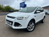 2016 Ford Kuga 2.0TDCi Titanium X (150ps)