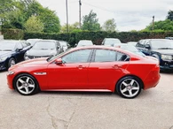 2016 Jaguar XE 2.0d R-Sport (180ps)