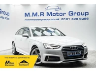 2018 Audi A4 Avant 1.4 TFSI S Line Tronic