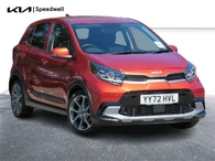 2022 Kia Picanto 1.0 X-Line Auto Seq