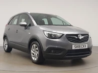 2018 Vauxhall Crossland X 1.2 SE (81ps)