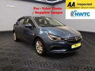 2016 Vauxhall Astra 1.4i Design Hatchback 1399cc