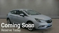2017 Vauxhall Astra 1.4i 16v Turbo SRi (150ps) Hatchback