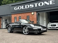 2011 Porsche 911 3.6 Carrera RWD Cabriolet PDK