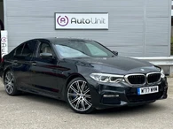 2017 BMW 5 Series 3.0 540i M Sport Saloon 4d