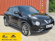 2014 Nissan Juke 1.6 Tekna (117ps) 1598cc Xtronic CVT